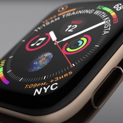 apple watch close up