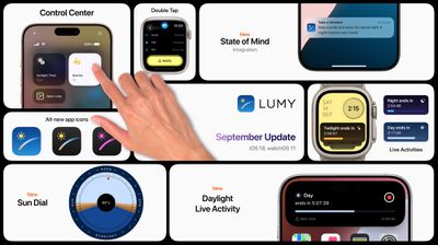 ios 18 lumi