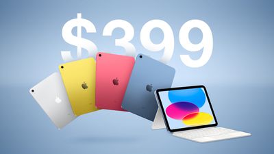 10th Gen iPad Feature Deals 399 2