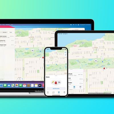 apple findmy network feature