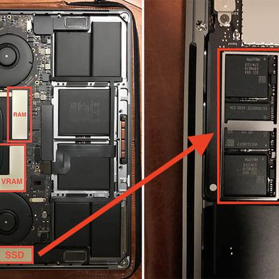 macbook pro touch bar ssd