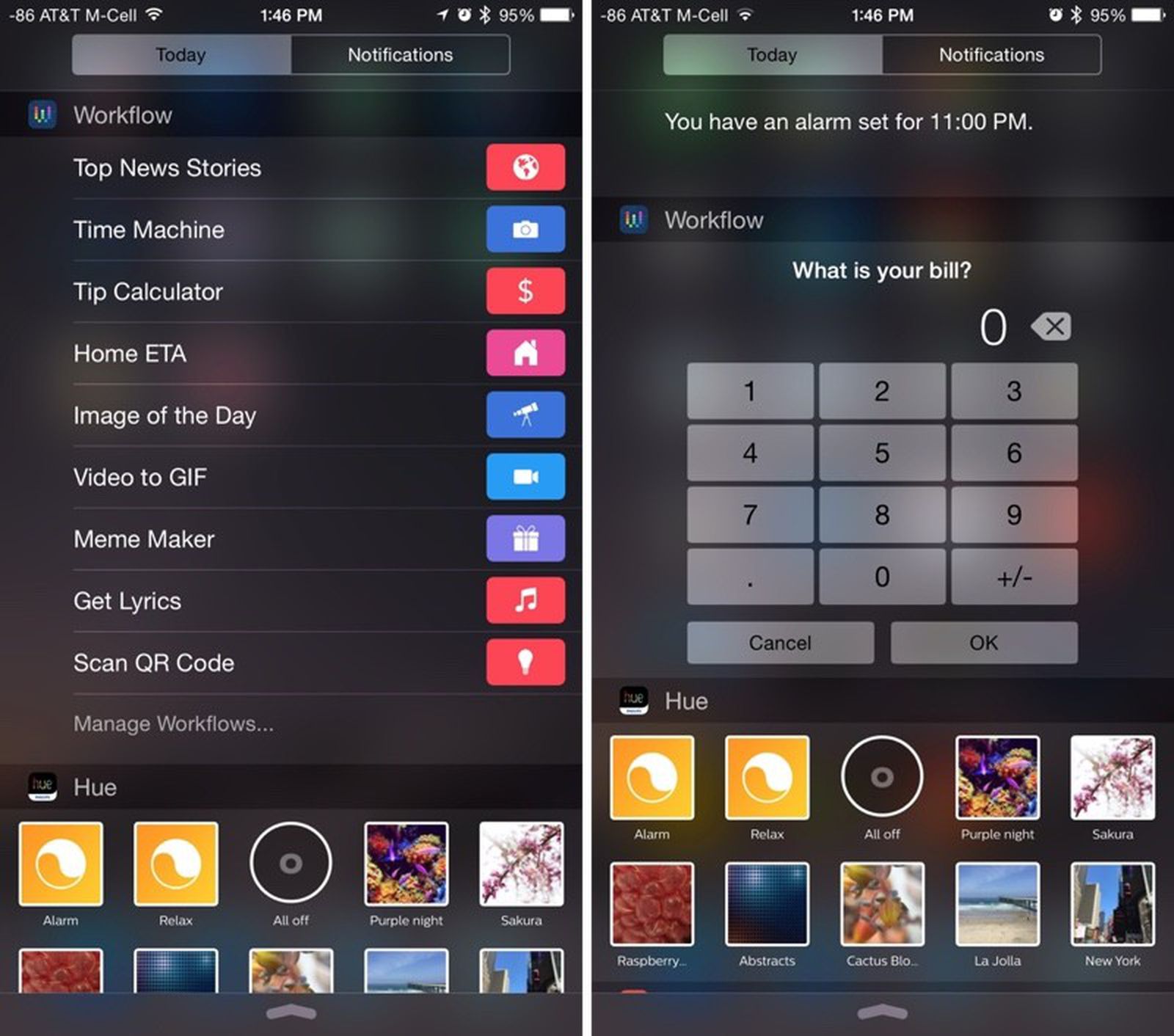 'Workflow' for iOS Gains Today Widget, Syncing Feature - MacRumors