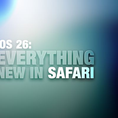 iOS 26 Safari Features