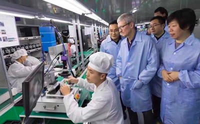 Apple Asks Foxconn to Move Some MacBook and iPad Production From China to Vietnam