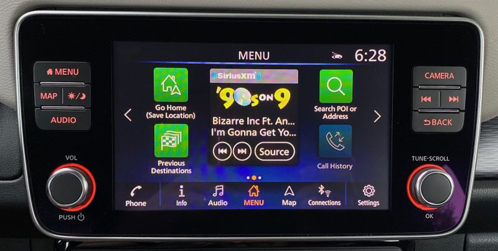 Nissan leaf carplay