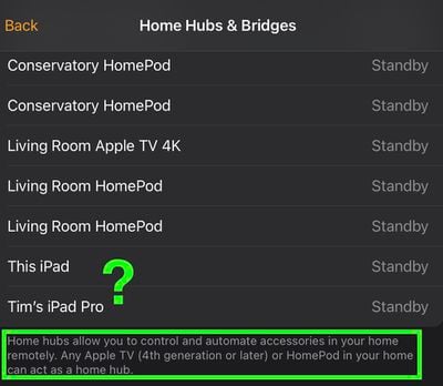 ios 16 home hub ipad - ظاهراً پشتیبانی از هوم هاب iPad در iOS 16 حذف شده است