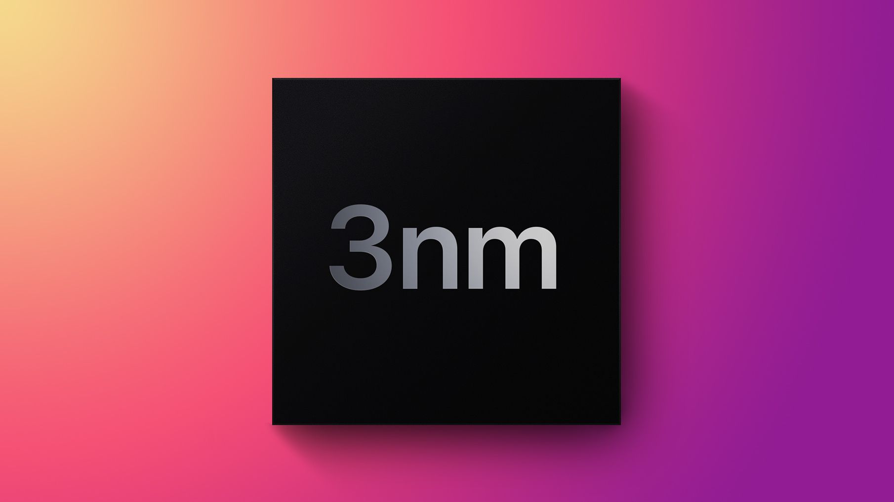 3nm apple silicon feature