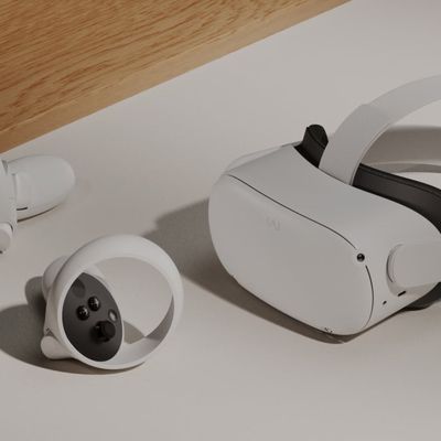 meta oculus quest vr headset
