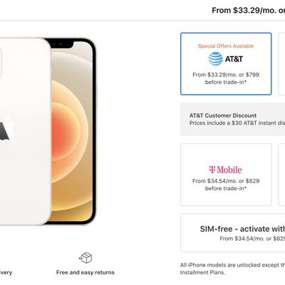 iphone 12 pricing att verizon