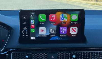 2022 civic carplay home