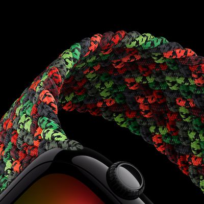 Apple Watch Black Unity Connection hero