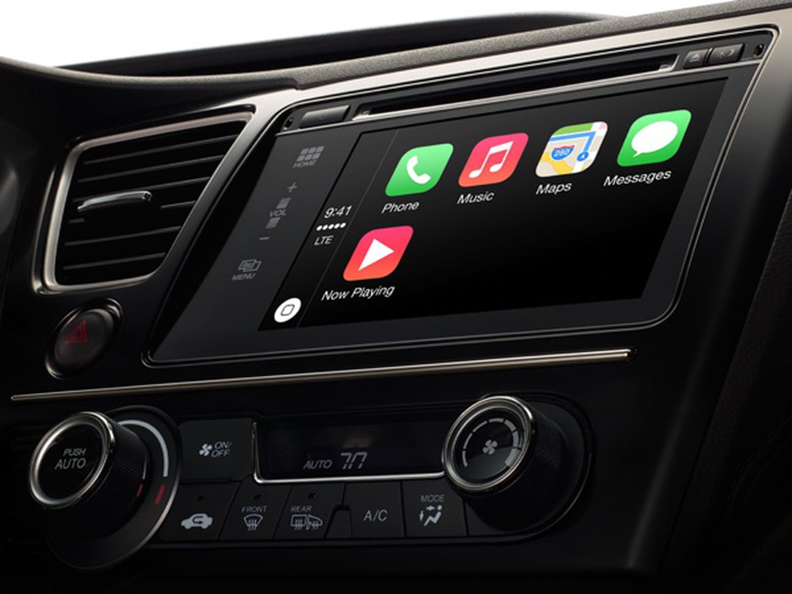 Which cars support wireless Apple CarPlay?