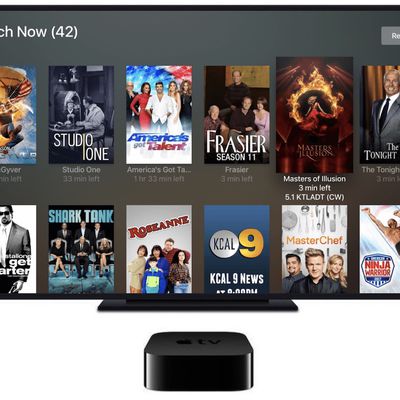 plex apple tv live tv