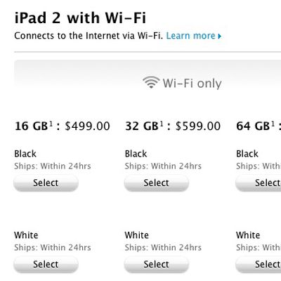 ipad 2 24 hours