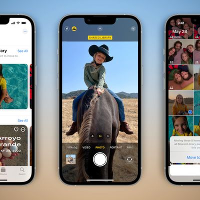 ios 16 icloud shared photo library feature
