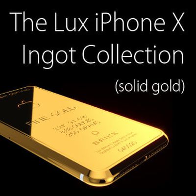 lux iphone x