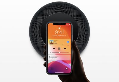 homepod handoff