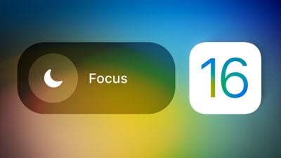 ویژگی فوکوس iOS 16