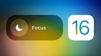 iOS 16 Focus Feature