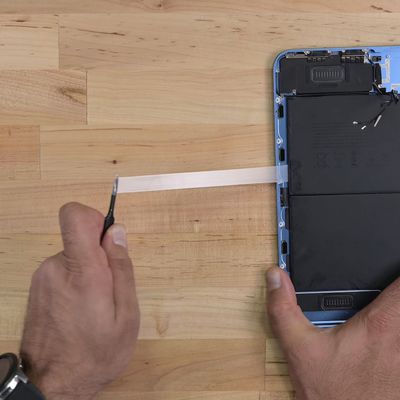 iPad 10 Battery Pull Tabs
