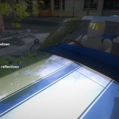 imagination ray tracing