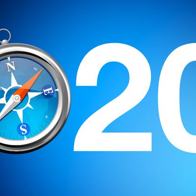 Safari Turns 20 Feature