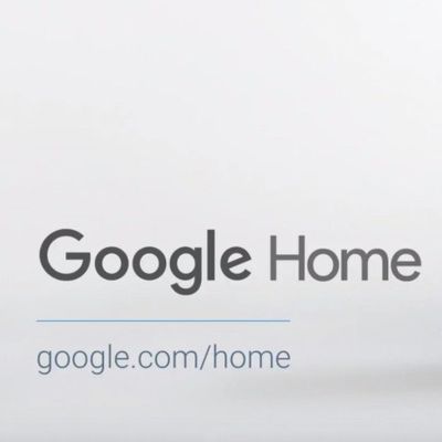 google home product shot