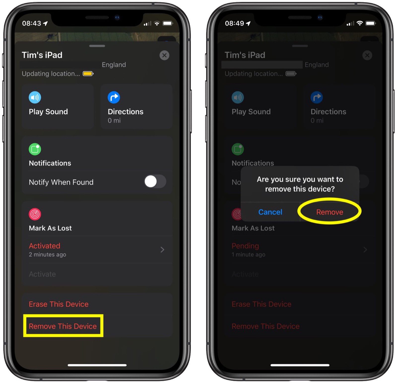 How To Remove A Lost Device From Your ICloud Account In Find My MacRumors