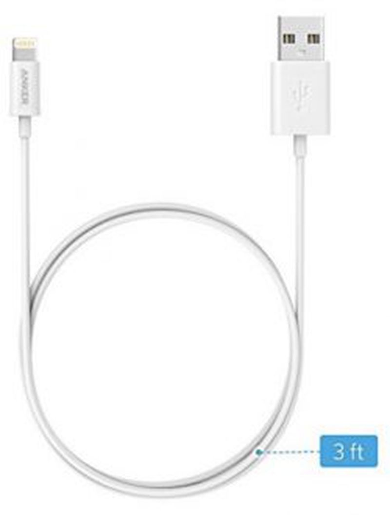 Unwrap a New Apple Device? Stock Up on Extra Certified Lightning Cables