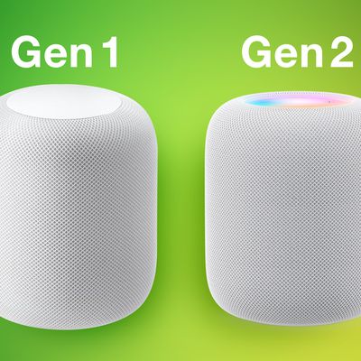HomePod Gen 1 vs 2 Feature