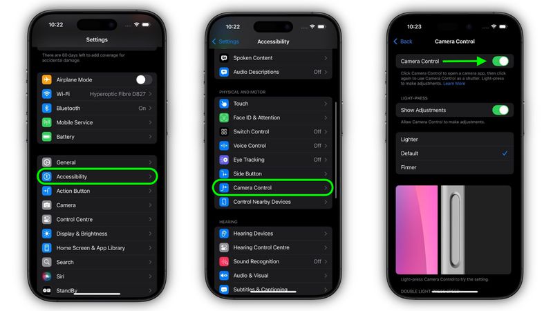 iPhone 16: How to Disable the Camera Control Button - MacRumors