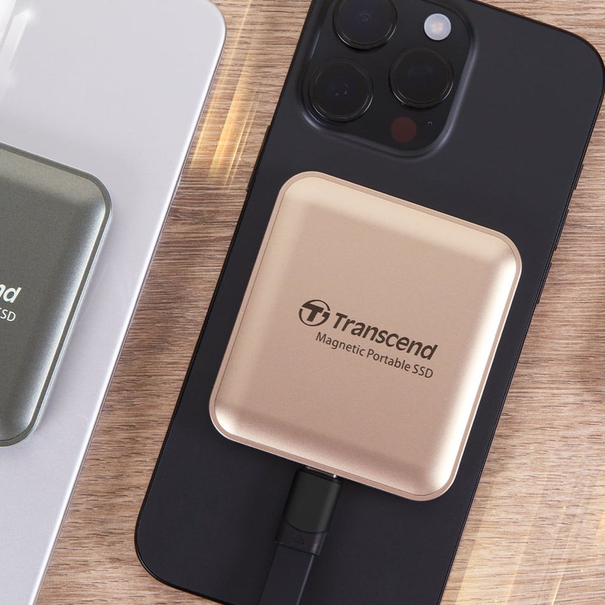 Transcend Launches SSD With MagSafe Compatibility - MacRumors