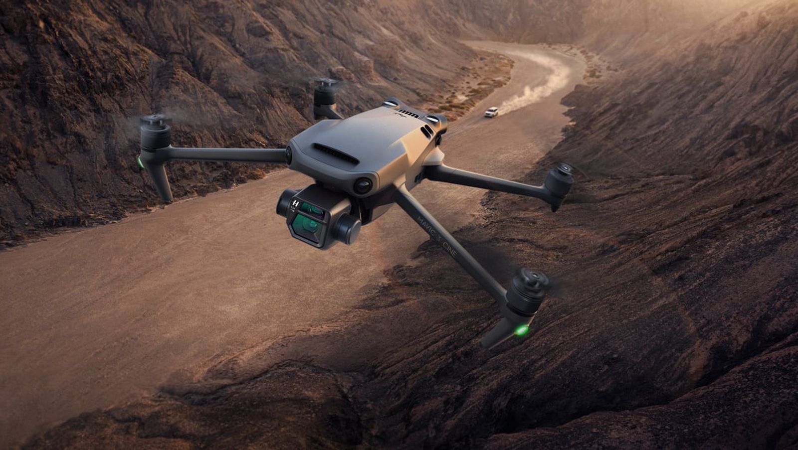 DJI Launches New Mavic 3 Drone With Longer Flight Time, Improved Cameras and New Safety Features