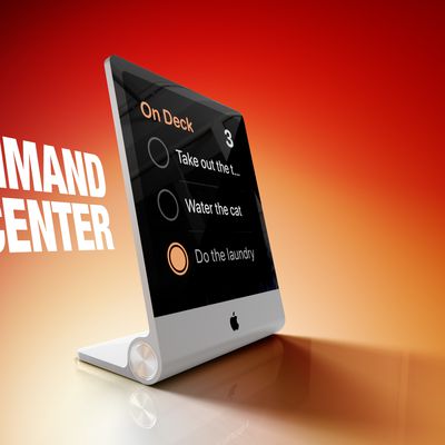 Apple AI Command Center Concept Mock Gray 3