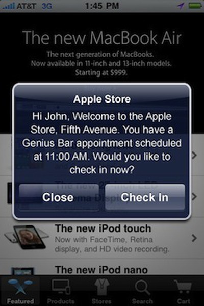 apple store reno appointment