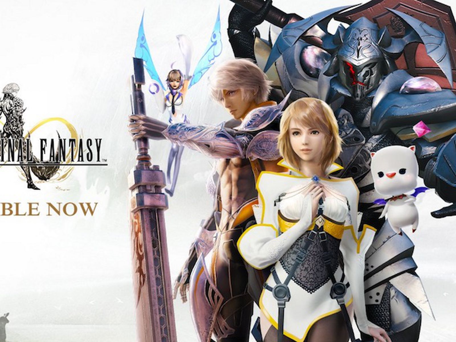 Square Enix Releases 'Mobius Final Fantasy' For Free On Ios App Store -  Macrumors