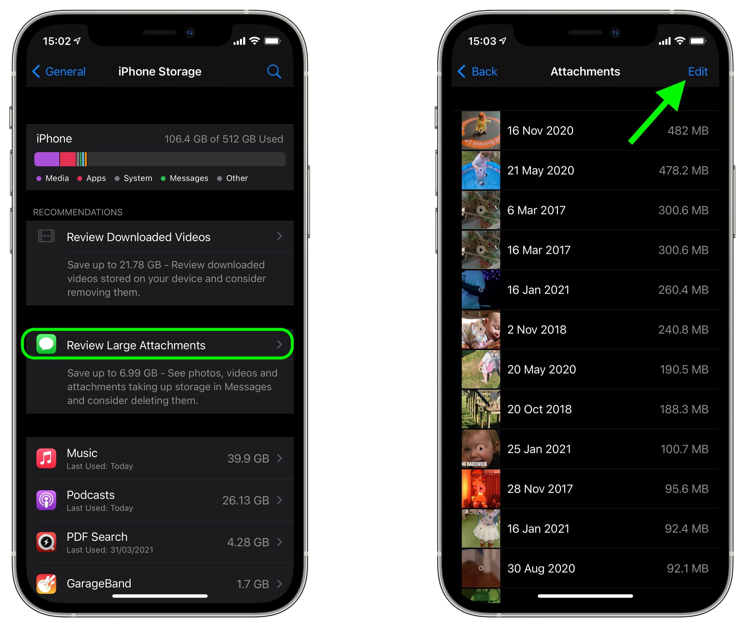 How to Delete Large Attachments on iPhone and iPad - MacRumors