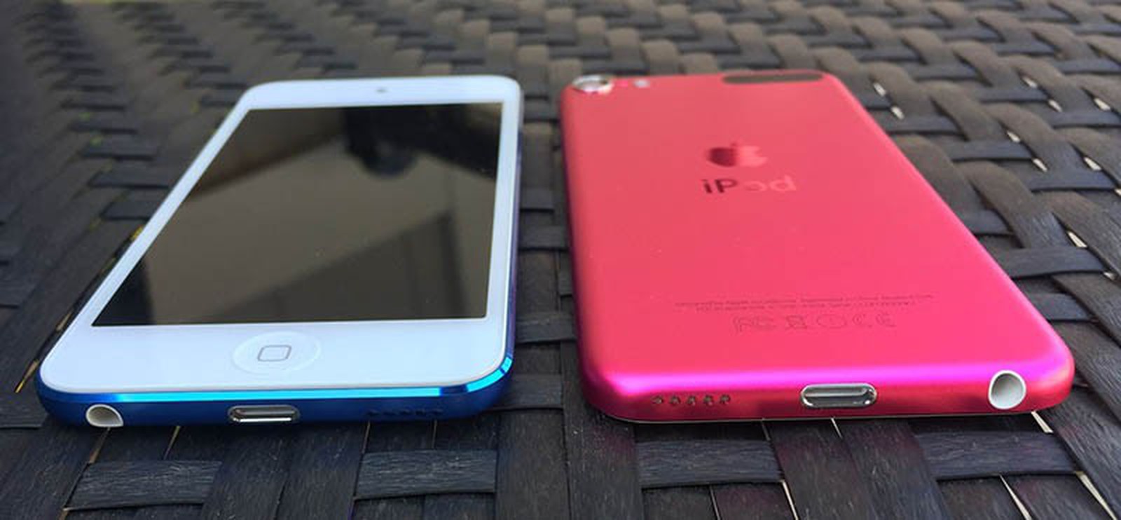 A Closer Look at Apple's New iPod Touch Colors and Features MacRumors