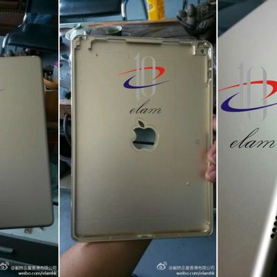purported ipad air 2 rear shell