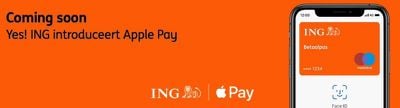apple pay netherlands ing bank