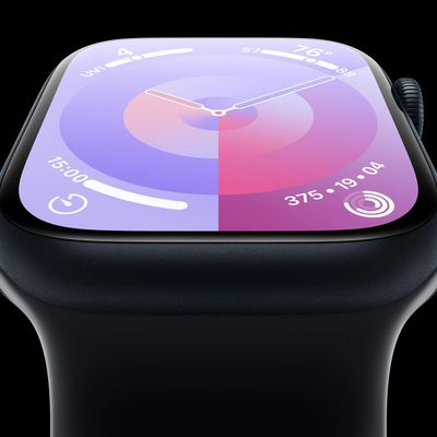 apple watch series 9 display