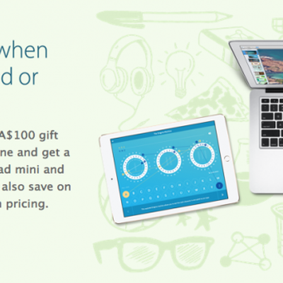 Apple Back to School AU NZ