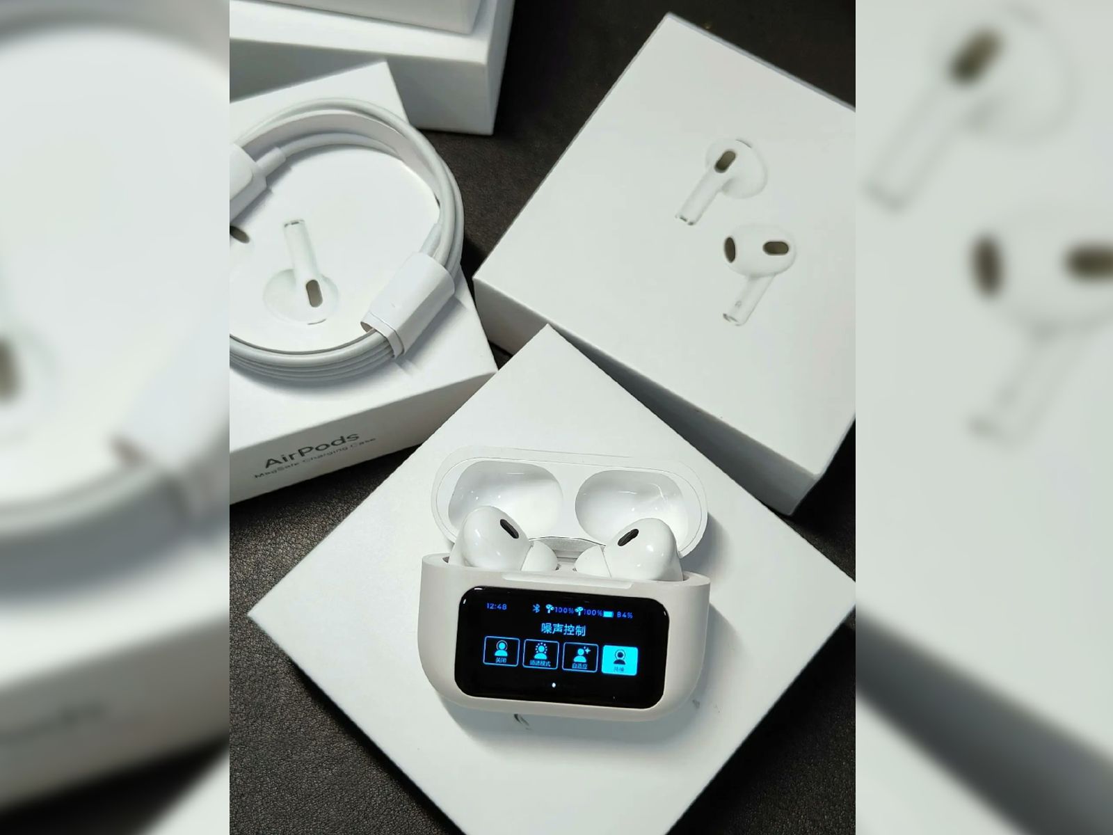 AirPods Case With Touchscreen Knock-Off Copies Apple Patent