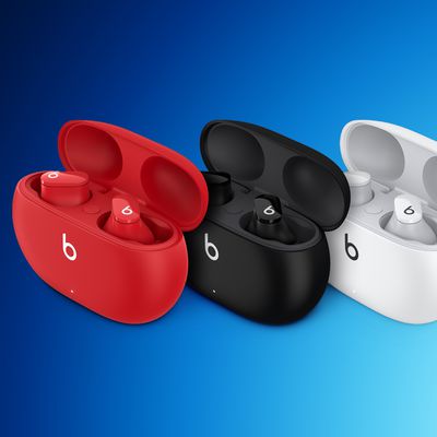 beats studio buds blue
