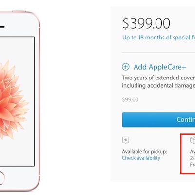iPhone SE Stock April 2016