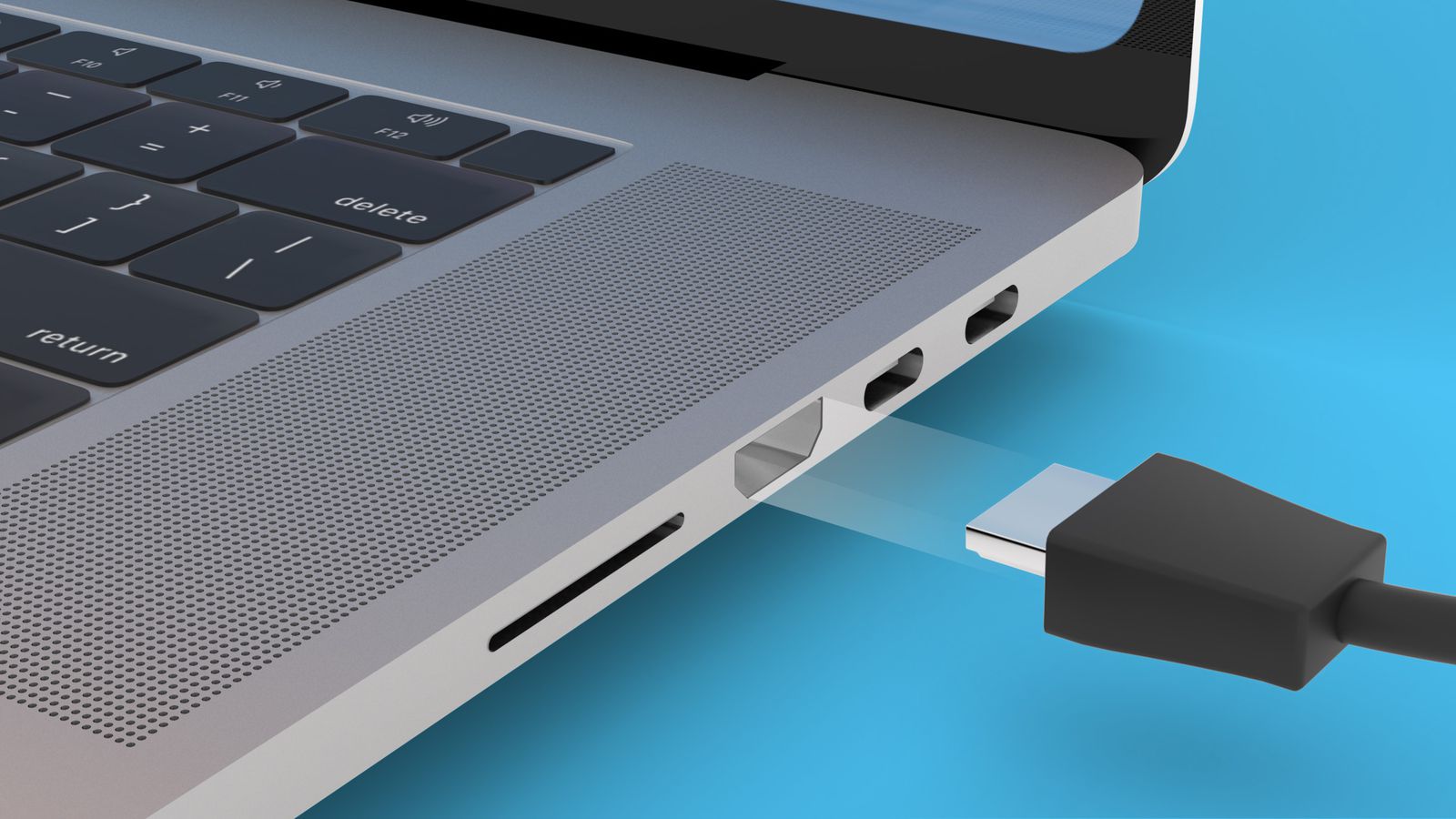 Donder zonsopkomst dat is alles HDMI Port Returning to MacBook Pro This Year - MacRumors