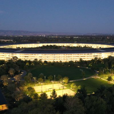 apple park night 2