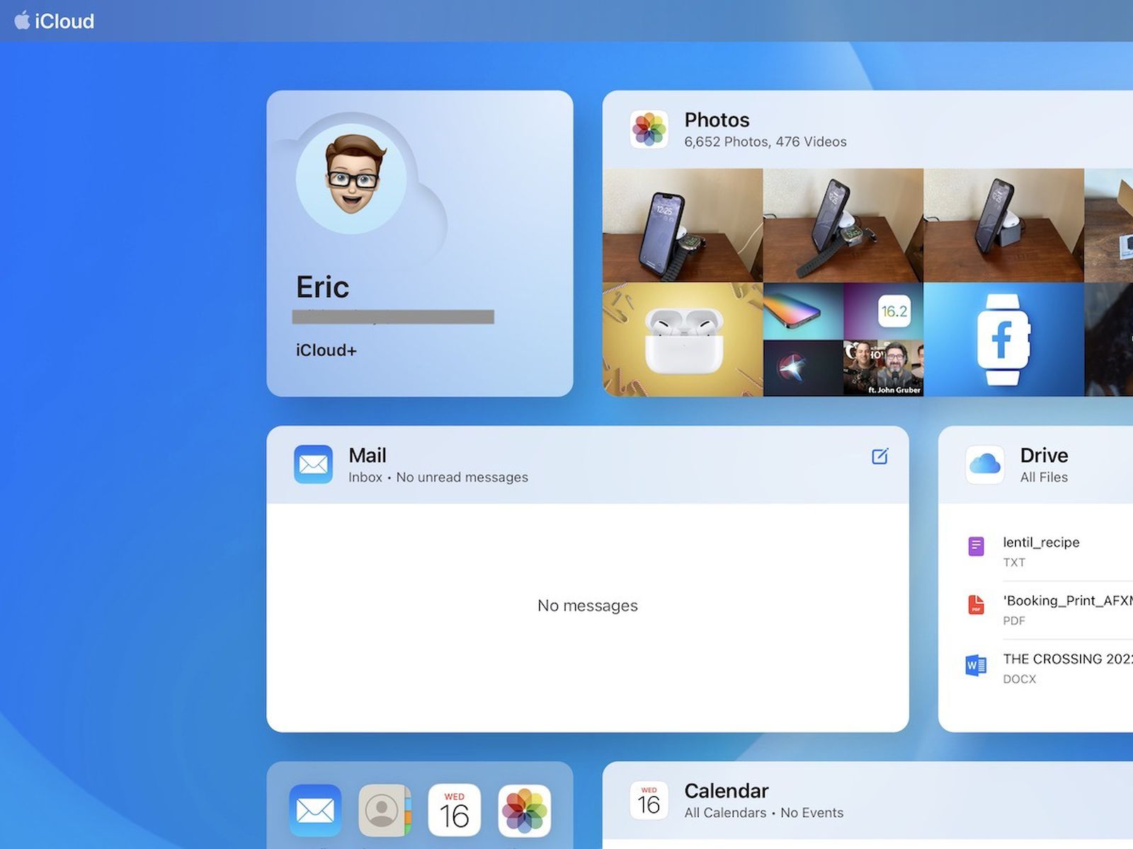 Apple revamps iCloud.com with more features for drive, mail and notes