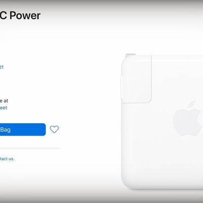 apple 96w power adapter shipping