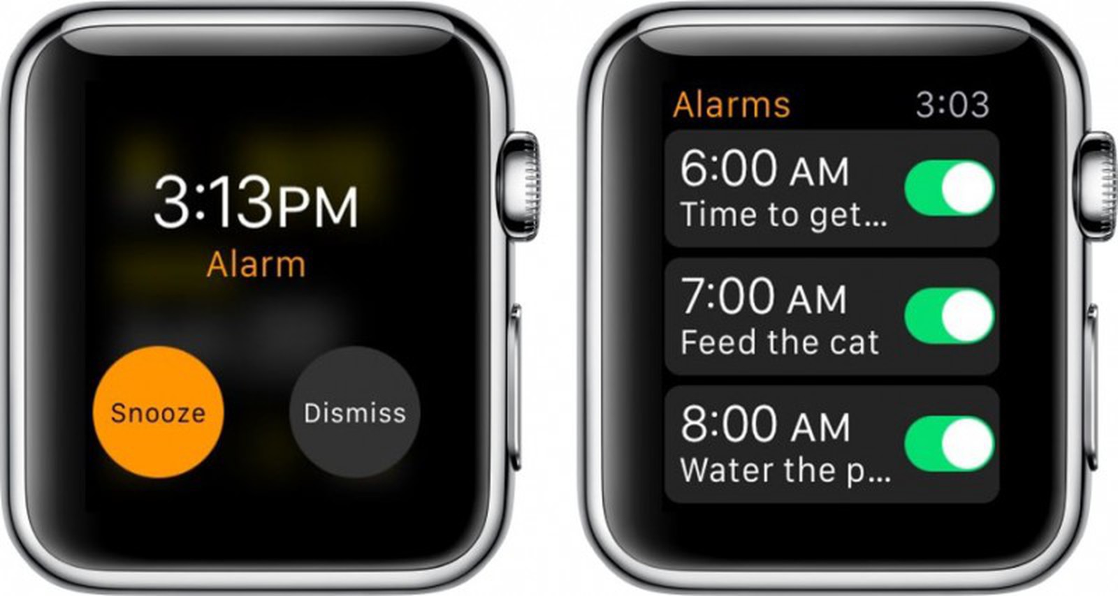 Using the Timer, Alarm, and Stopwatch Apps on Apple Watch MacRumors